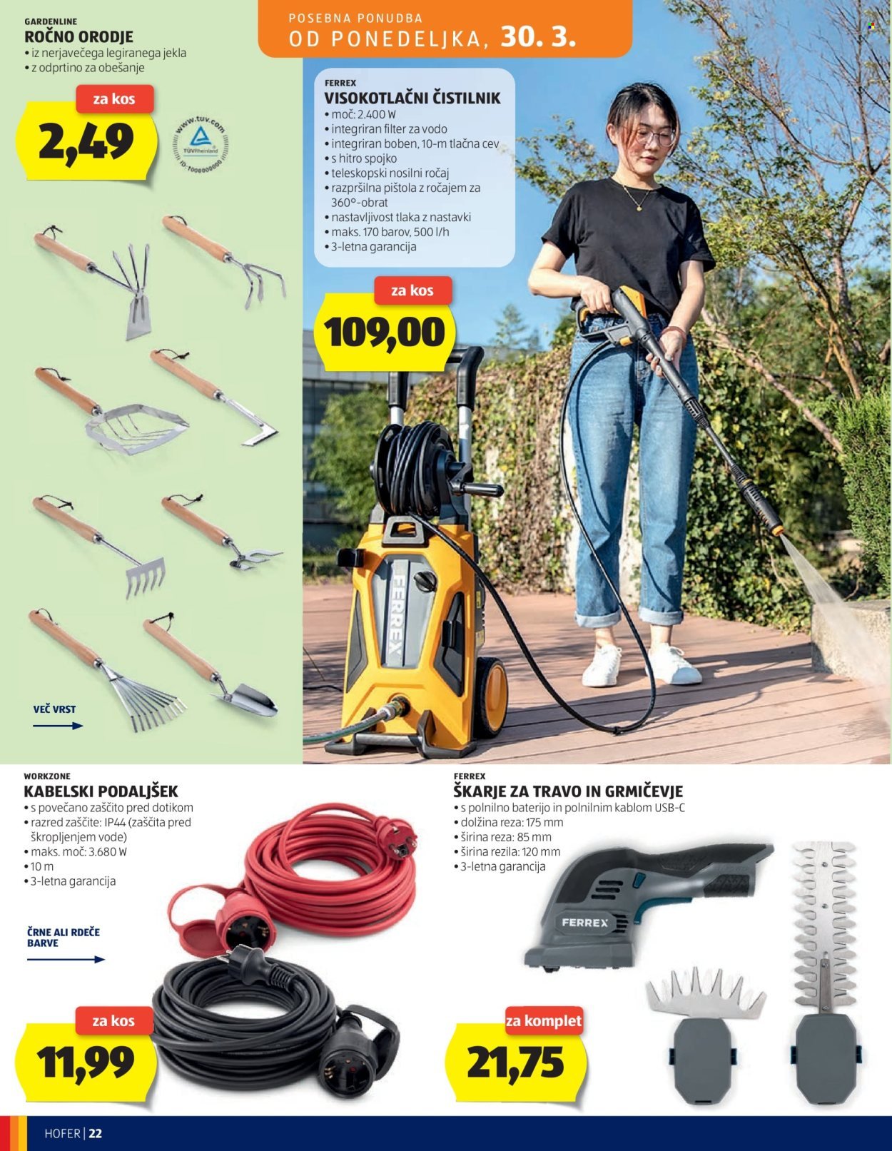 HOFER katalog - Od srede, 25. 3. 2026 (2026-03-25 - 2026-04-02)