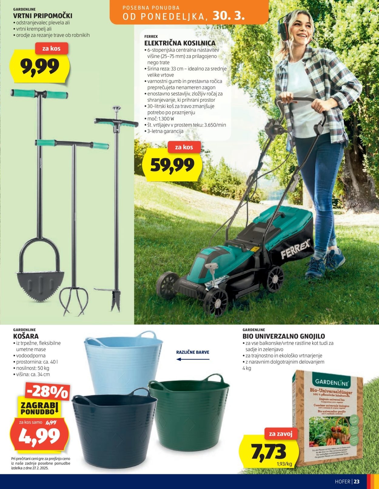 HOFER katalog - Od srede, 25. 3. 2026 (2026-03-25 - 2026-04-02)