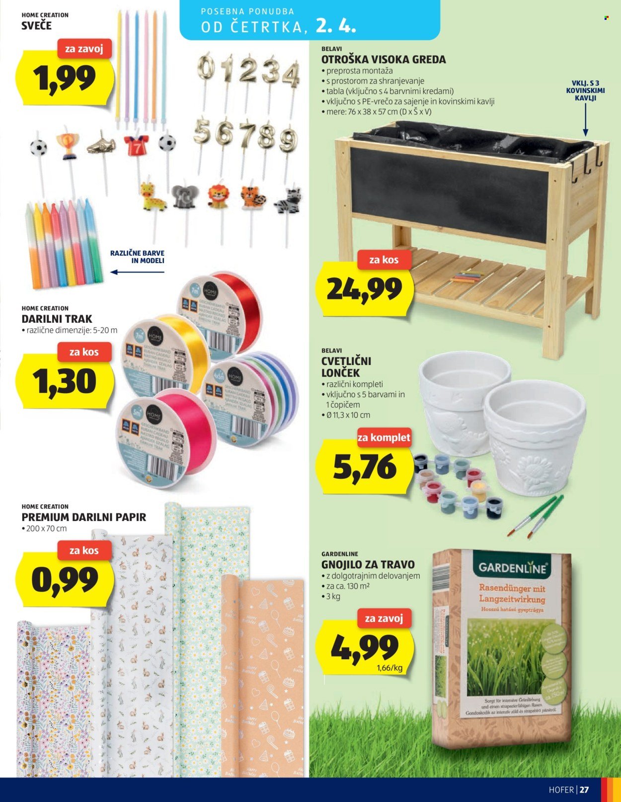 HOFER katalog - Od srede, 25. 3. 2026 (2026-03-25 - 2026-04-02)