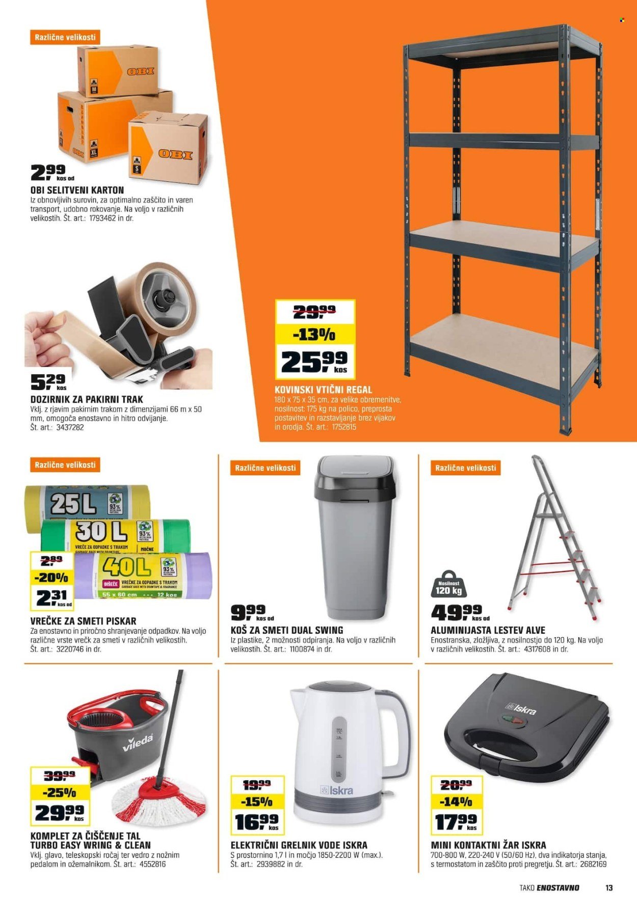 OBI katalog - Od sobote, 1. 11. 2025 (2025-11-01 - 2025-11-30)