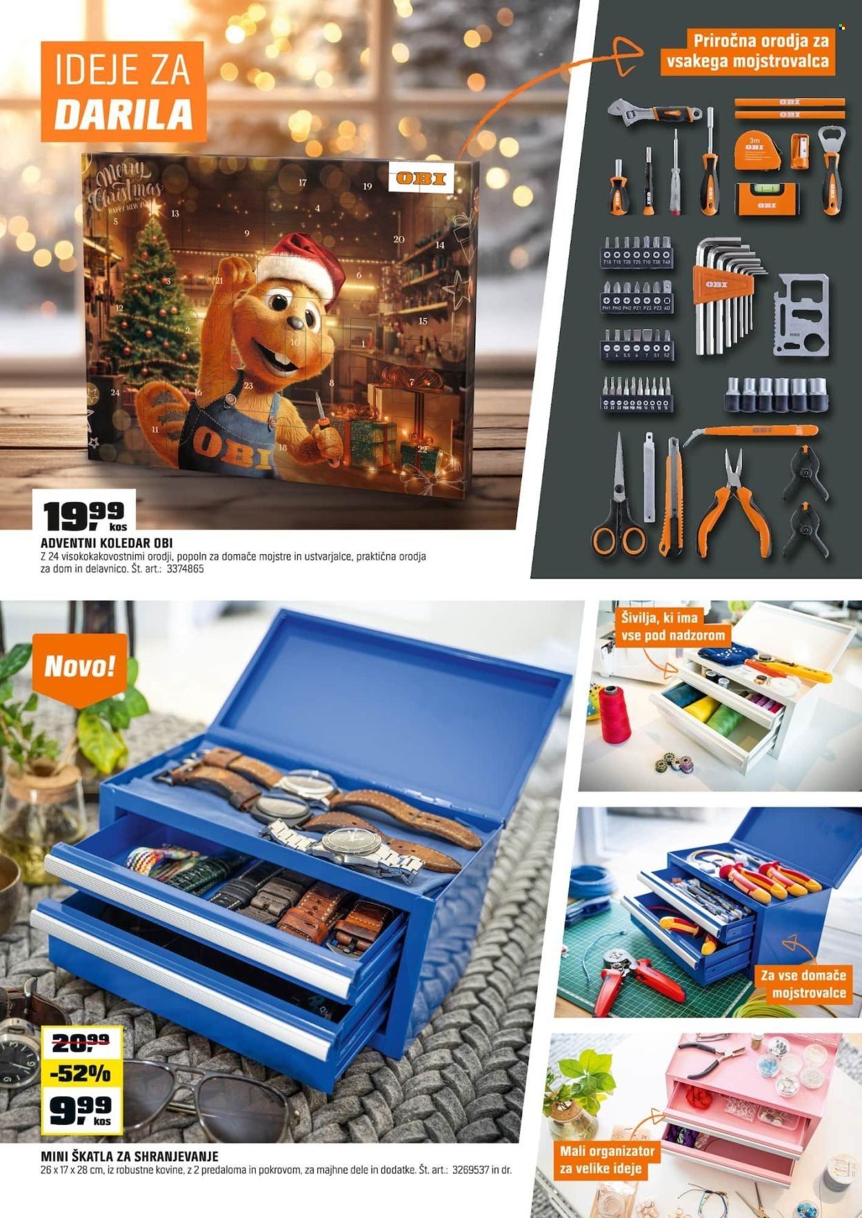 OBI katalog - Od sobote, 1. 11. 2025 (2025-11-01 - 2025-11-30)