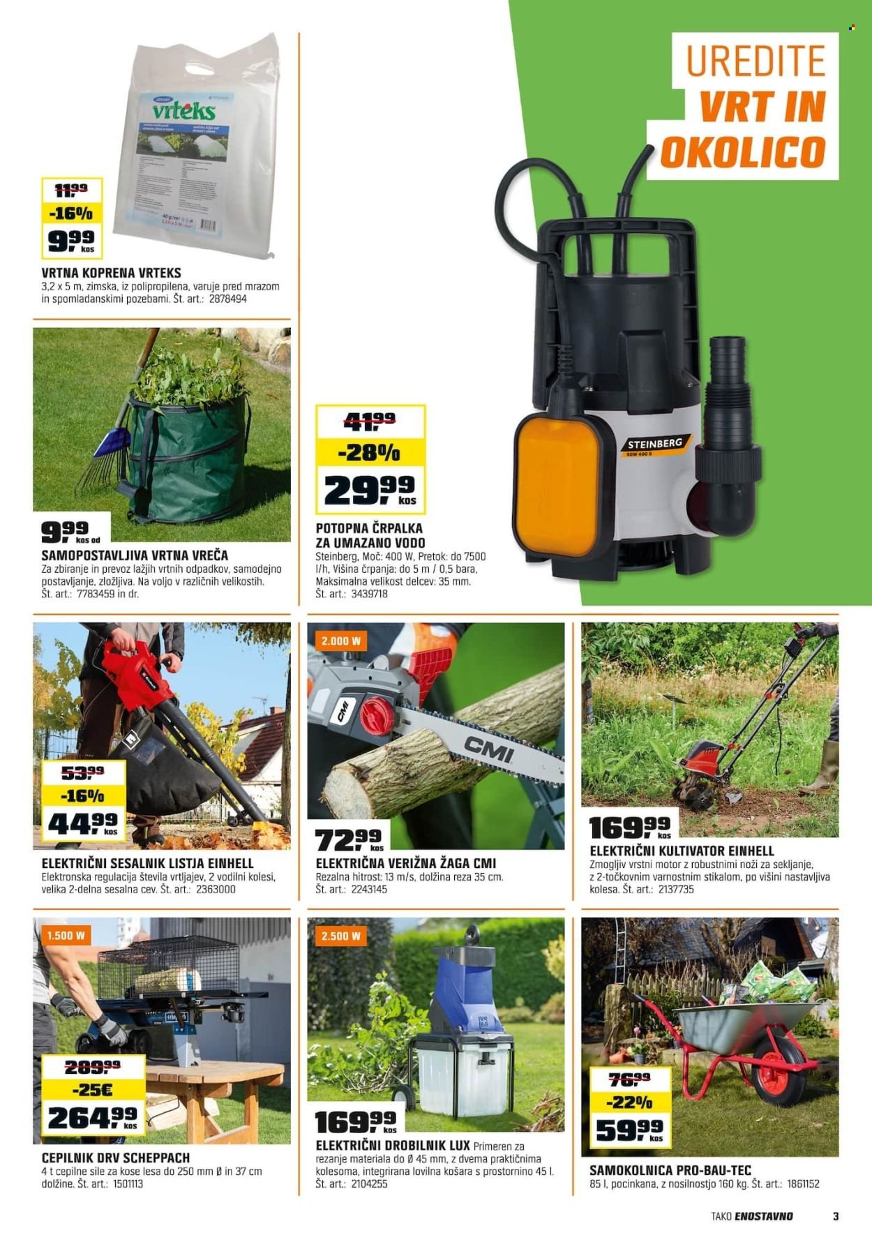 OBI katalog - Od sobote, 1. 11. 2025 (2025-11-01 - 2025-11-30)