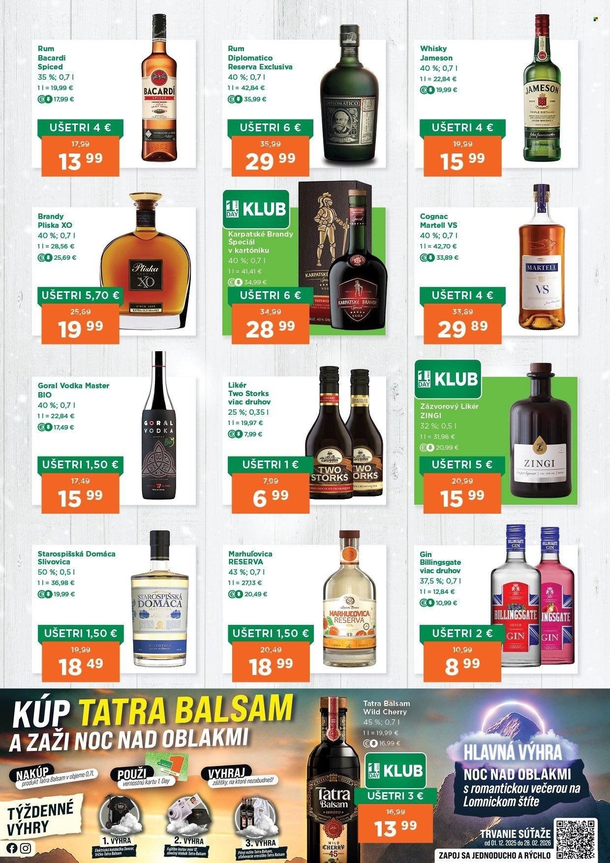 1DAY leták - Od štvrtka 12.2.2026 (2026-02-12 - 2026-02-25) | 2