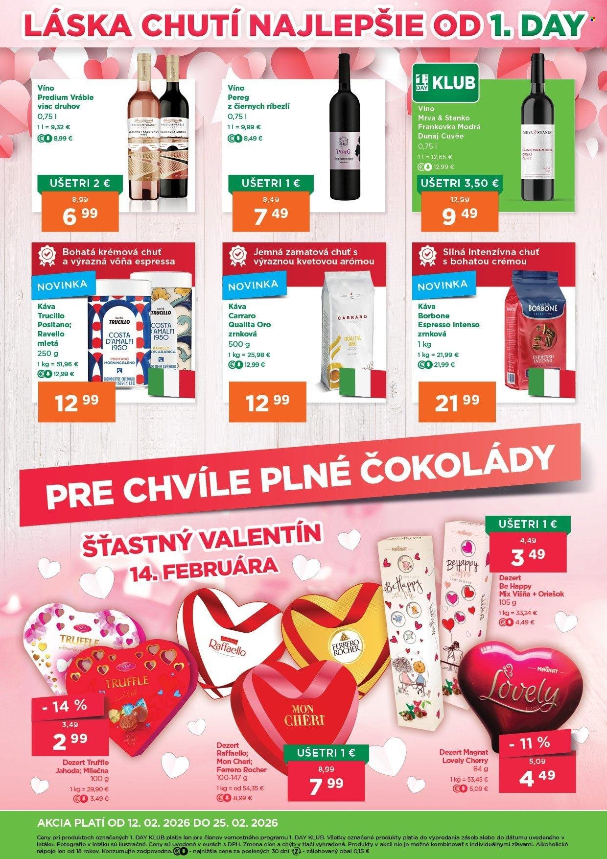 1DAY leták - Od štvrtka 12.2.2026 (2026-02-12 - 2026-02-25) | 4