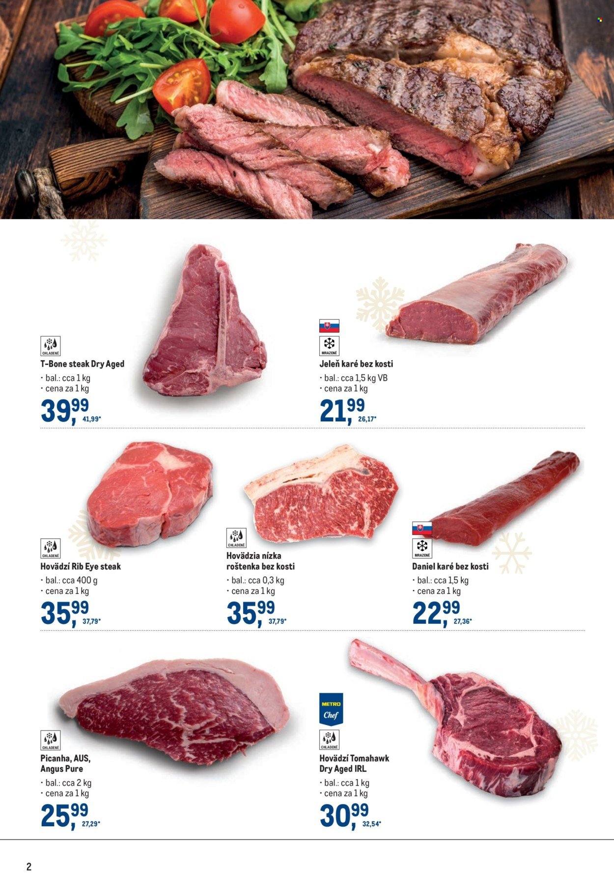 METRO leták - Maloobchod (2025-12-10 - 2025-12-31) | 2