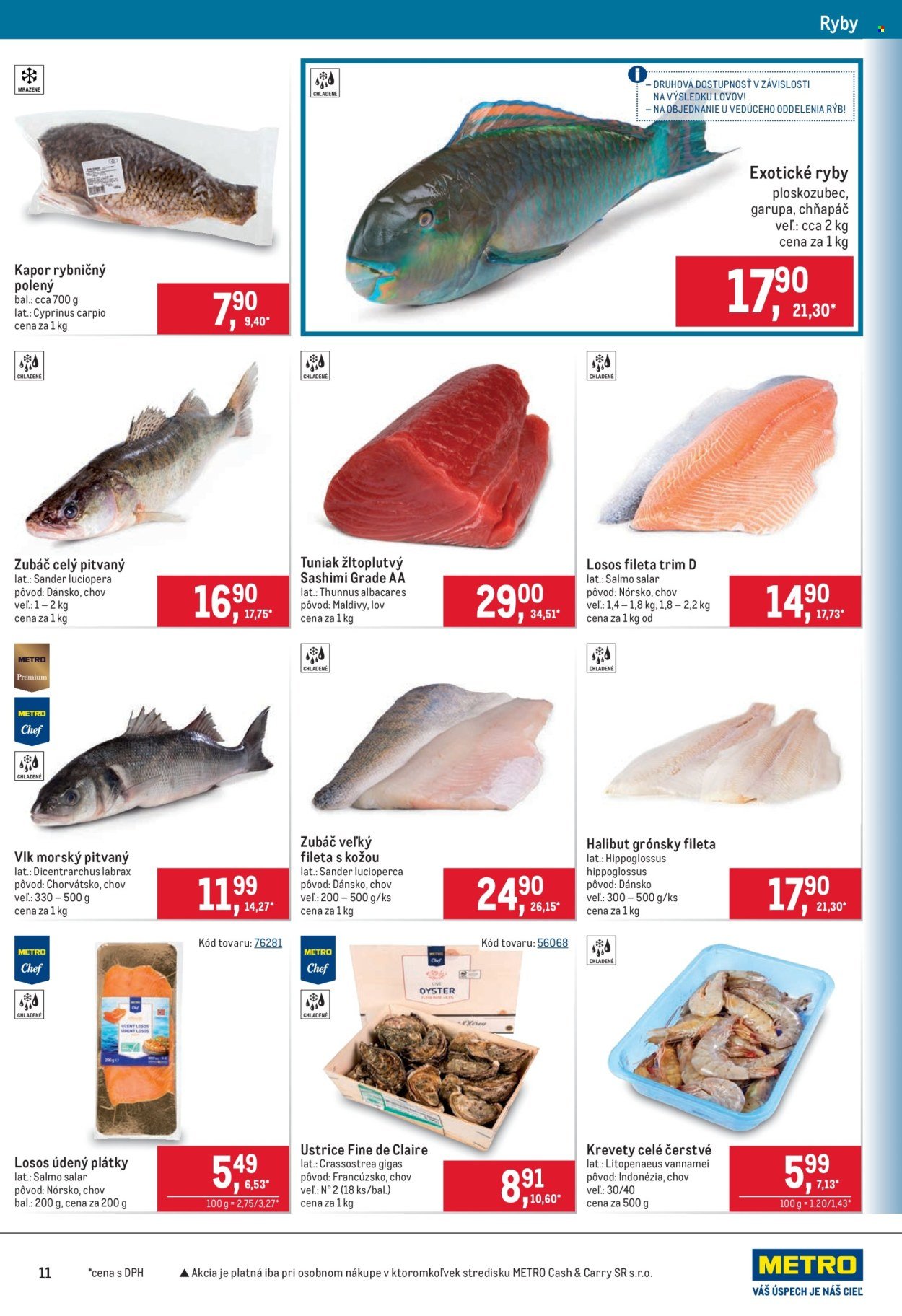 METRO leták - Maloobchod (2025-12-10 - 2025-12-31) | 11