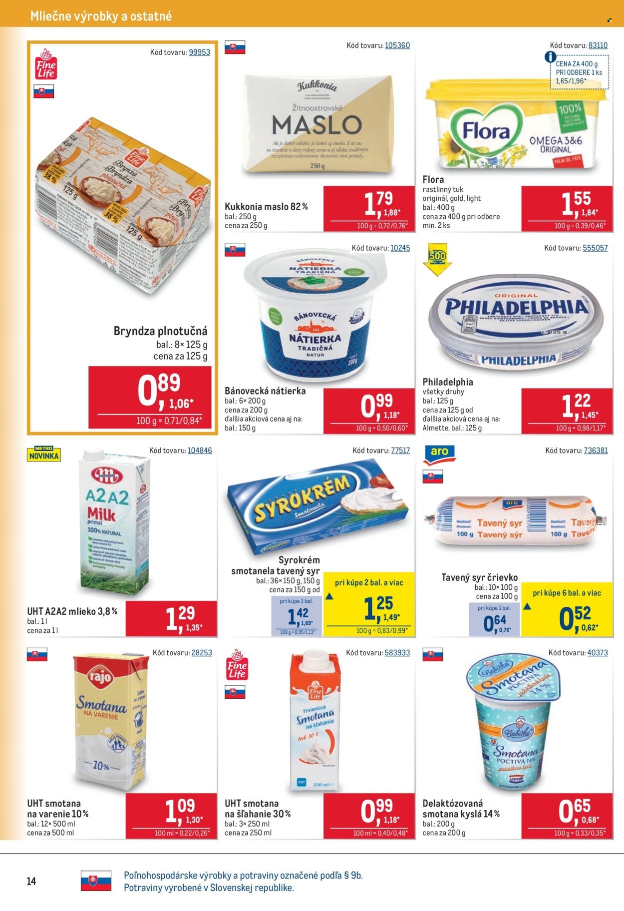 METRO leták - Maloobchod (2025-12-10 - 2025-12-31) | 14