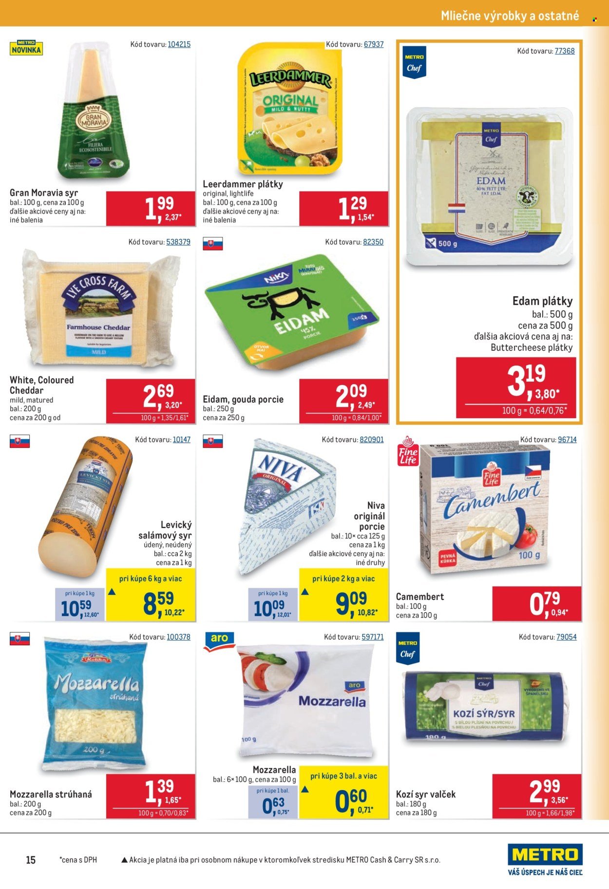 METRO leták - Maloobchod (2025-12-10 - 2025-12-31) | 15