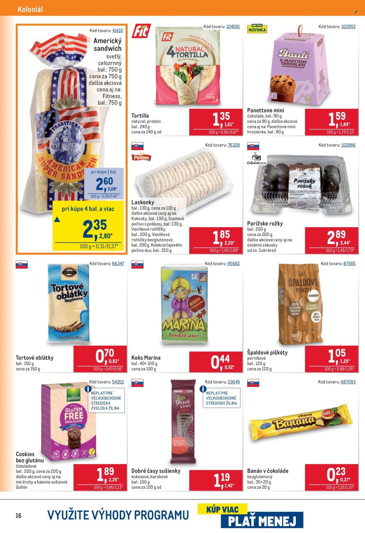 METRO leták - Maloobchod (2025-12-10 - 2025-12-31) | 16