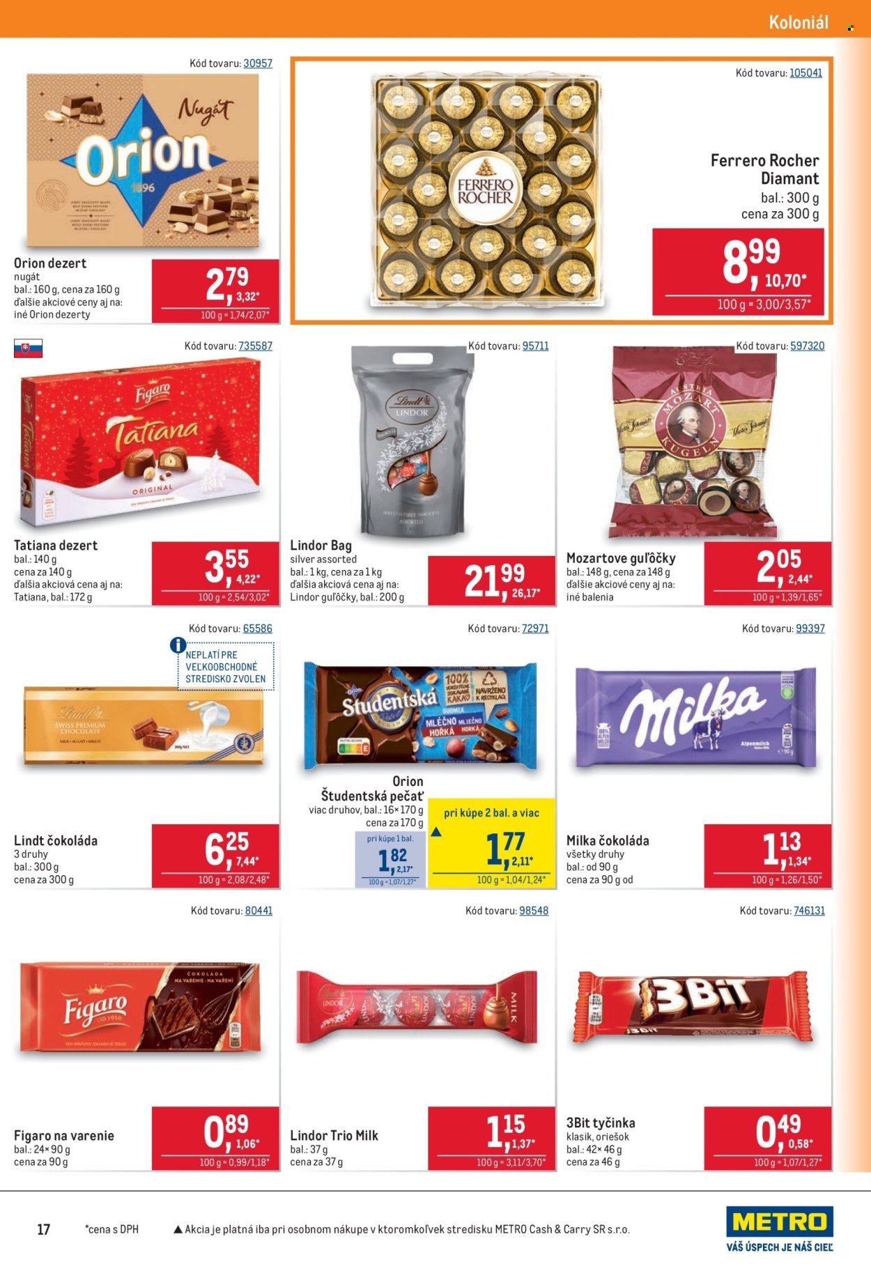 METRO leták - Maloobchod (2025-12-10 - 2025-12-31) | 17