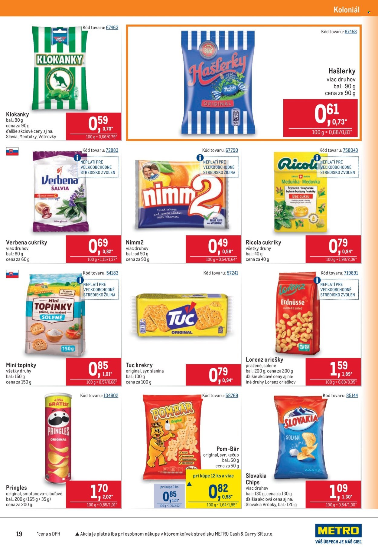METRO leták - Maloobchod (2025-12-10 - 2025-12-31) | 19