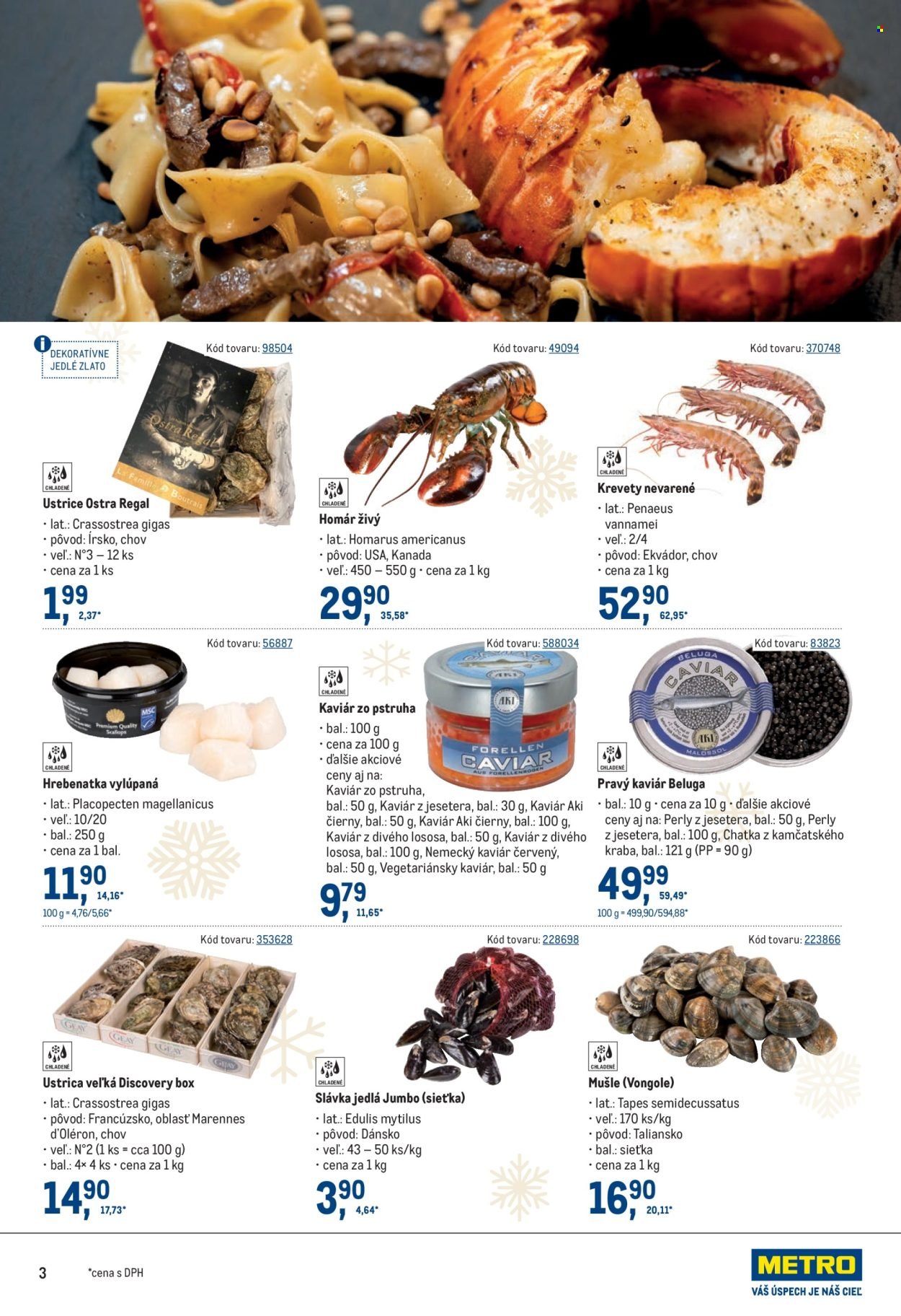 METRO leták - Maloobchod (2025-12-10 - 2025-12-31) | 3