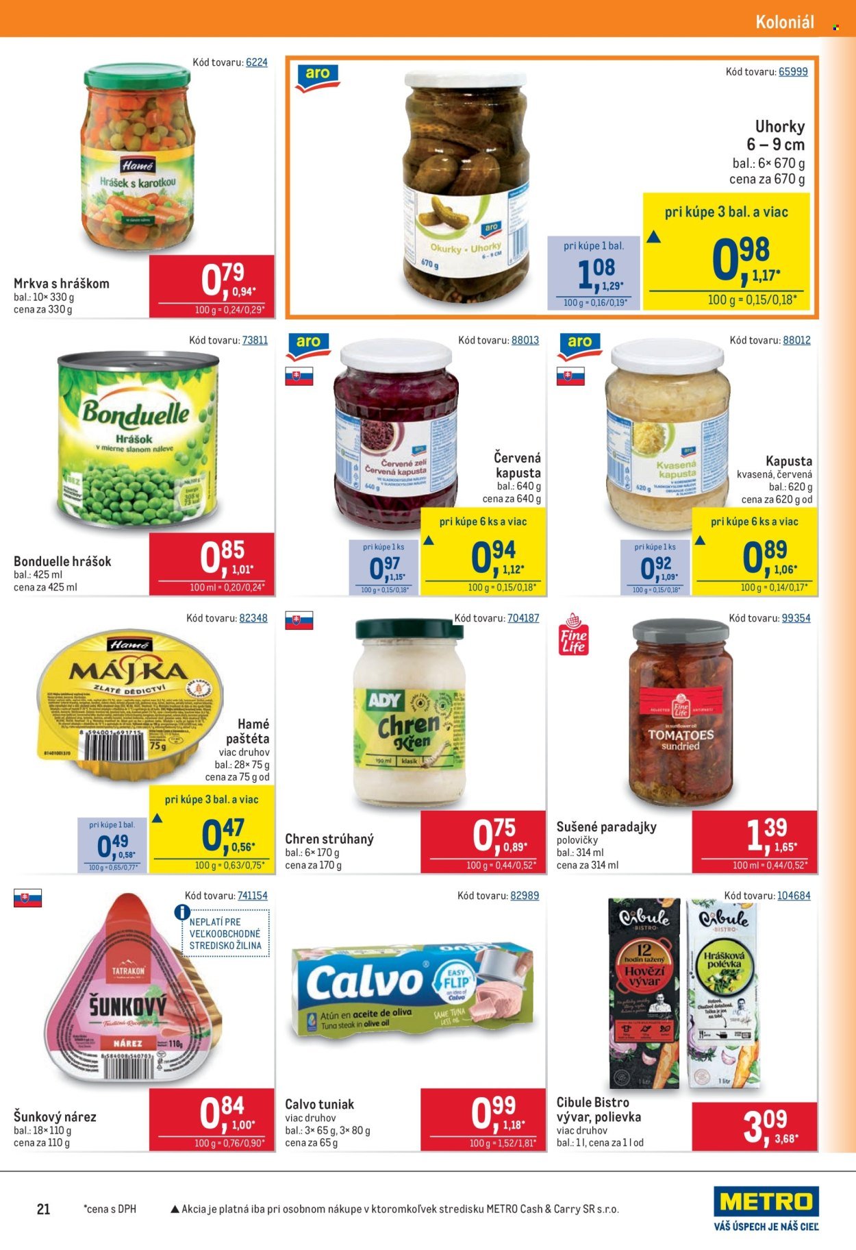 METRO leták - Maloobchod (2025-12-10 - 2025-12-31) | 21