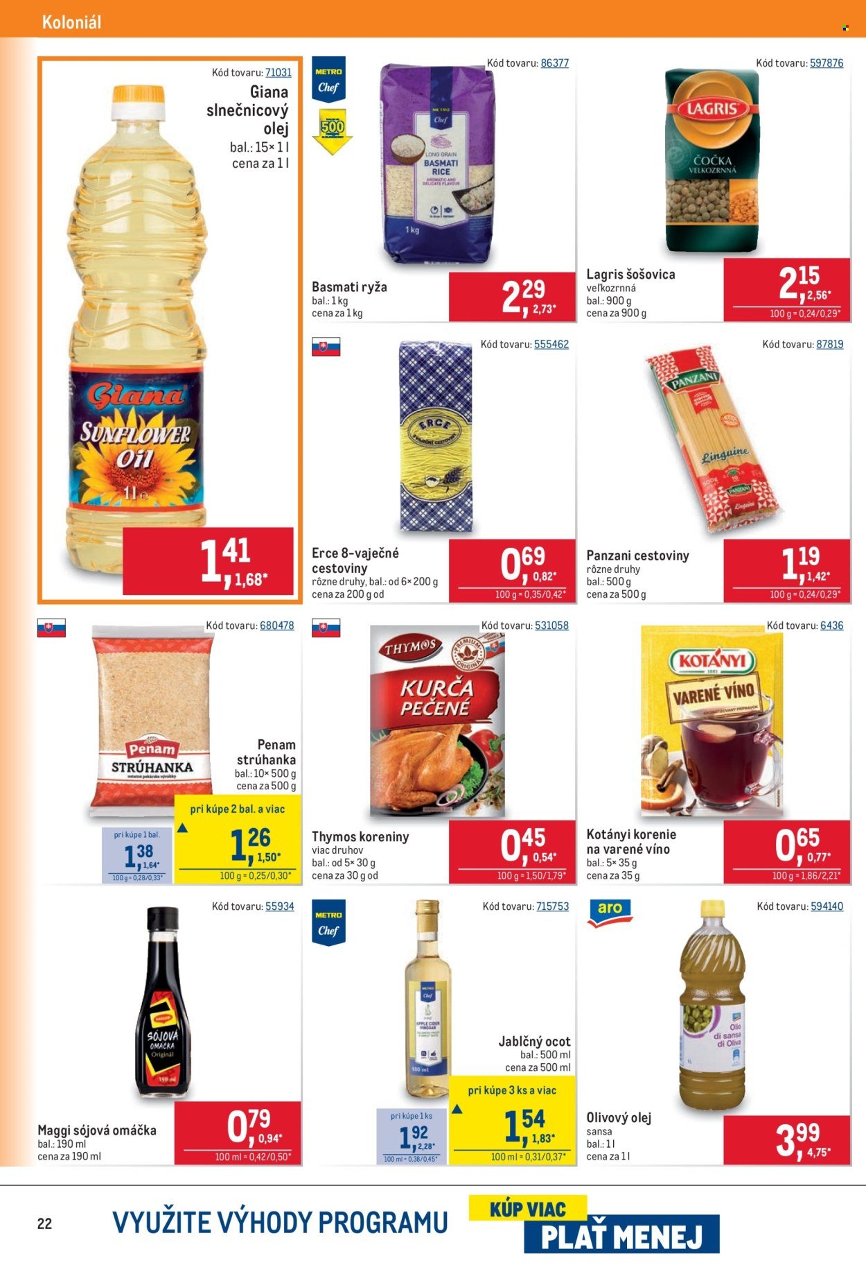 METRO leták - Maloobchod (2025-12-10 - 2025-12-31) | 22