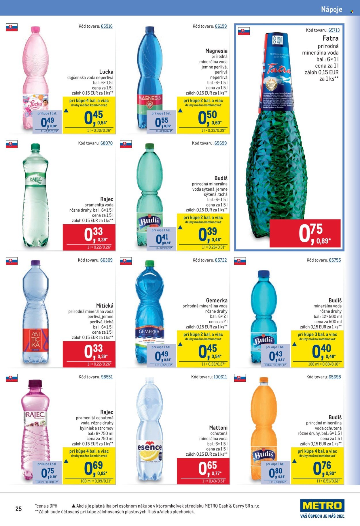 METRO leták - Maloobchod (2025-12-10 - 2025-12-31) | 25