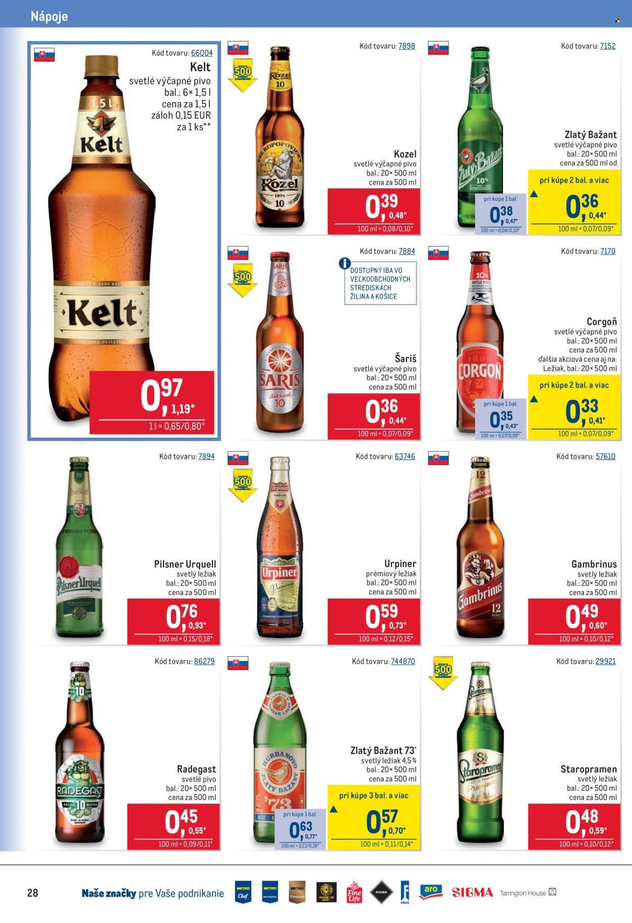 METRO leták - Maloobchod (2025-12-10 - 2025-12-31) | 28