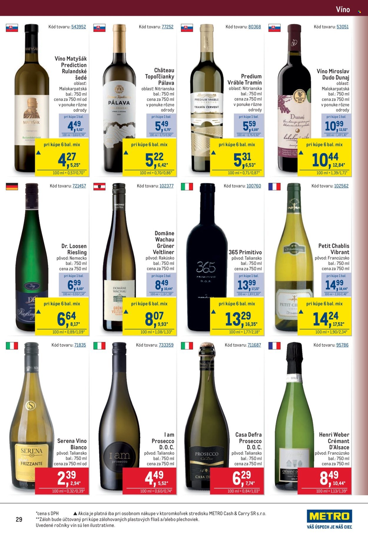 METRO leták - Maloobchod (2025-12-10 - 2025-12-31) | 29