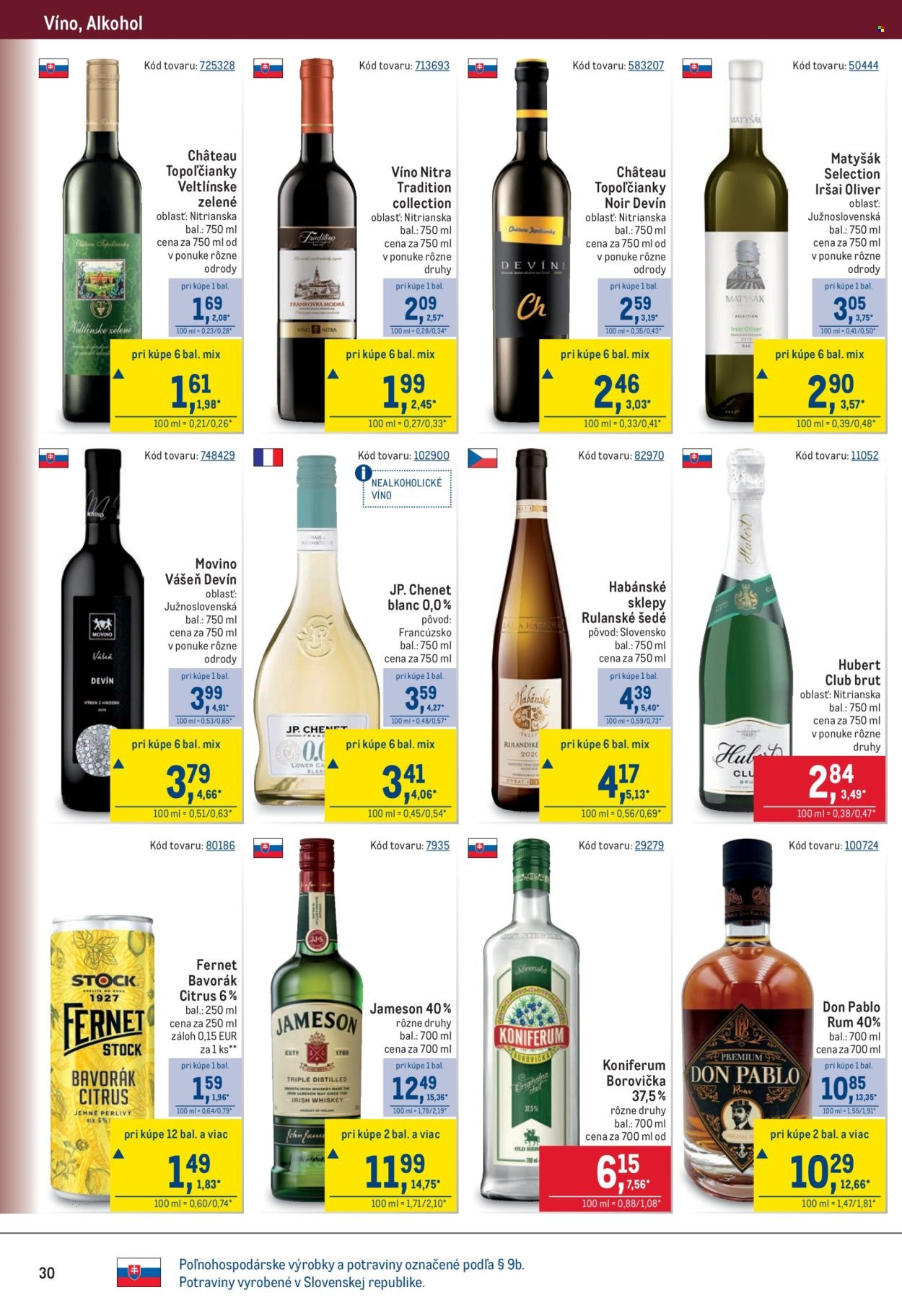 METRO leták - Maloobchod (2025-12-10 - 2025-12-31) | 30