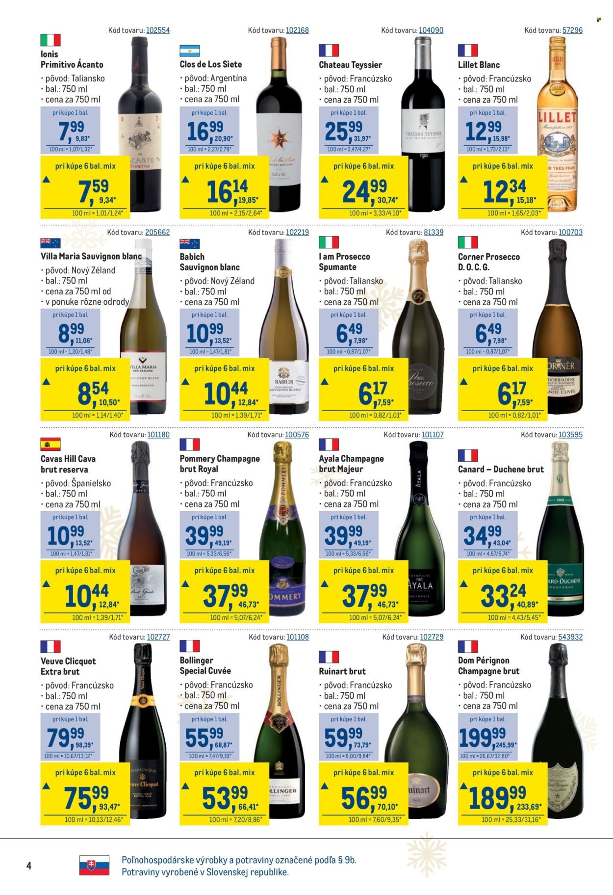 METRO leták - Maloobchod (2025-12-10 - 2025-12-31) | 4