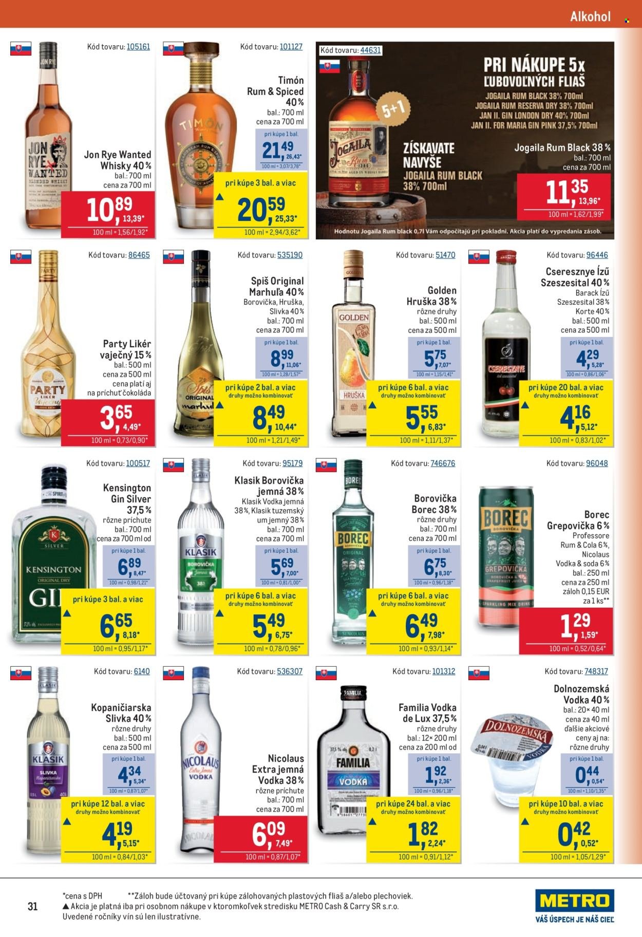METRO leták - Maloobchod (2025-12-10 - 2025-12-31) | 31