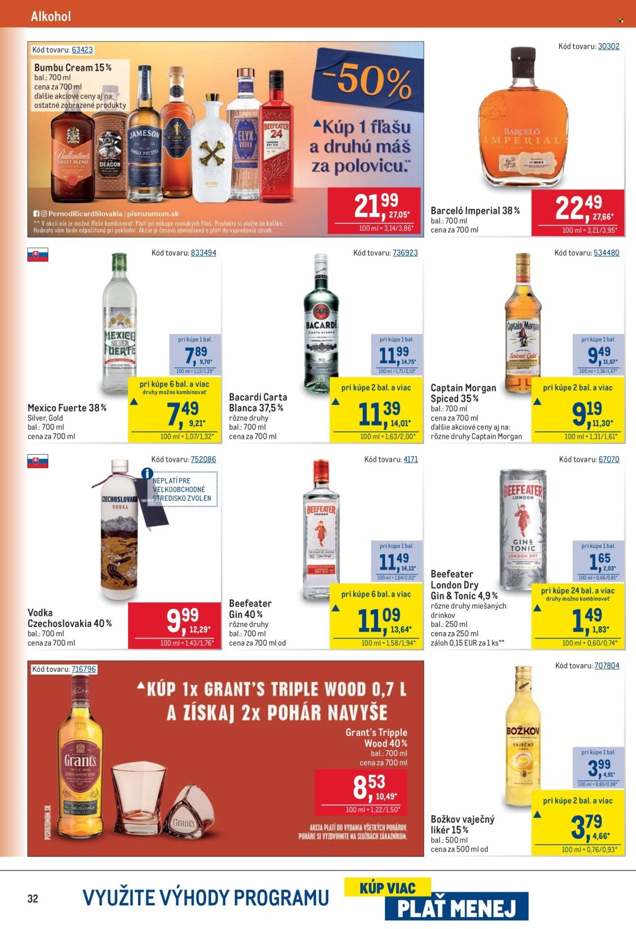 METRO leták - Maloobchod (2025-12-10 - 2025-12-31) | 32