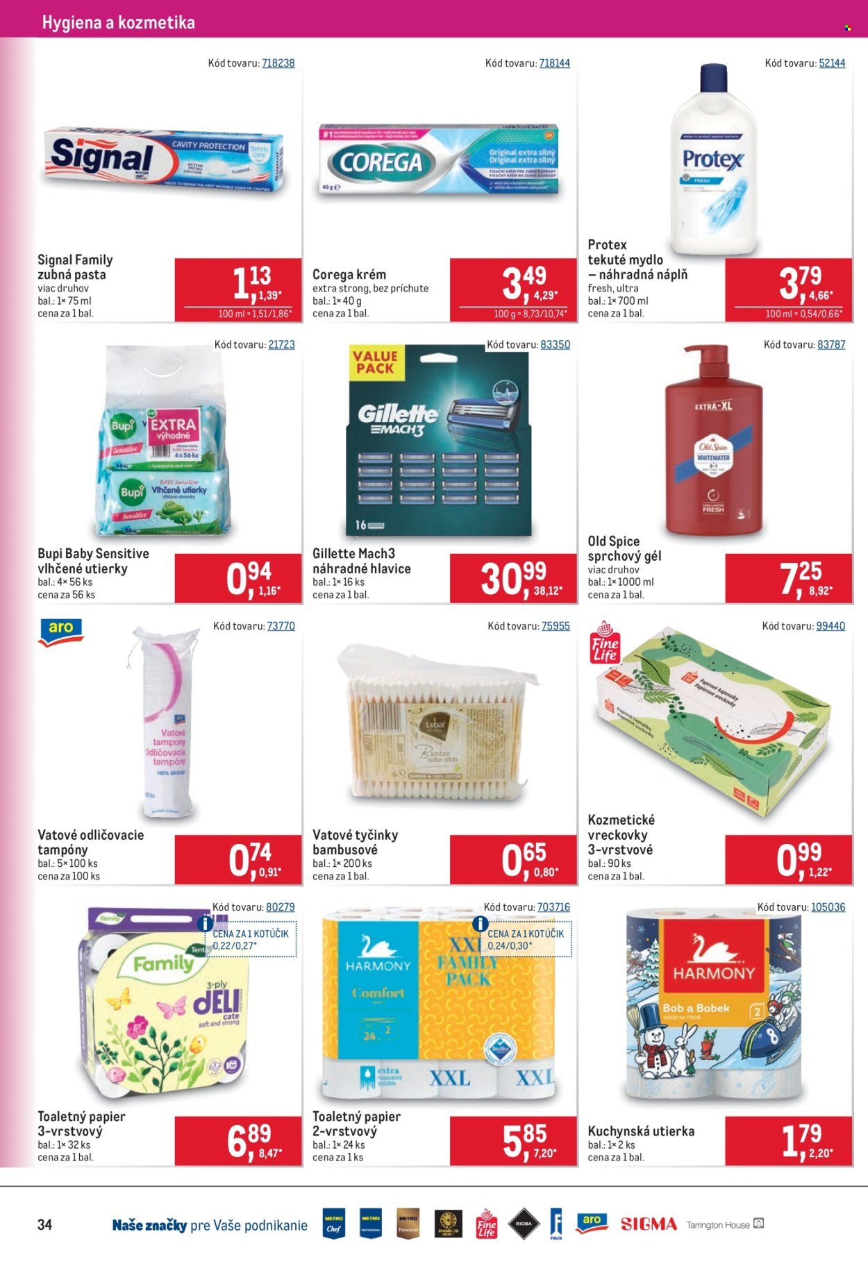 METRO leták - Maloobchod (2025-12-10 - 2025-12-31) | 34