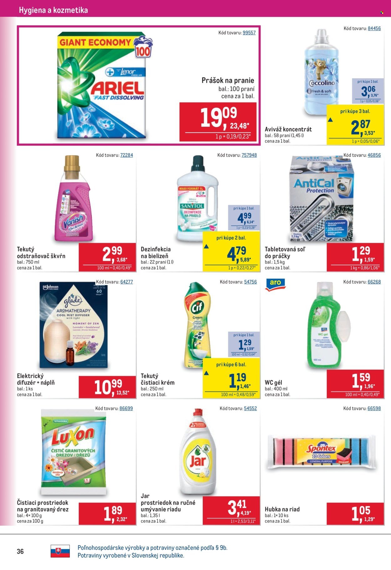 METRO leták - Maloobchod (2025-12-10 - 2025-12-31) | 36