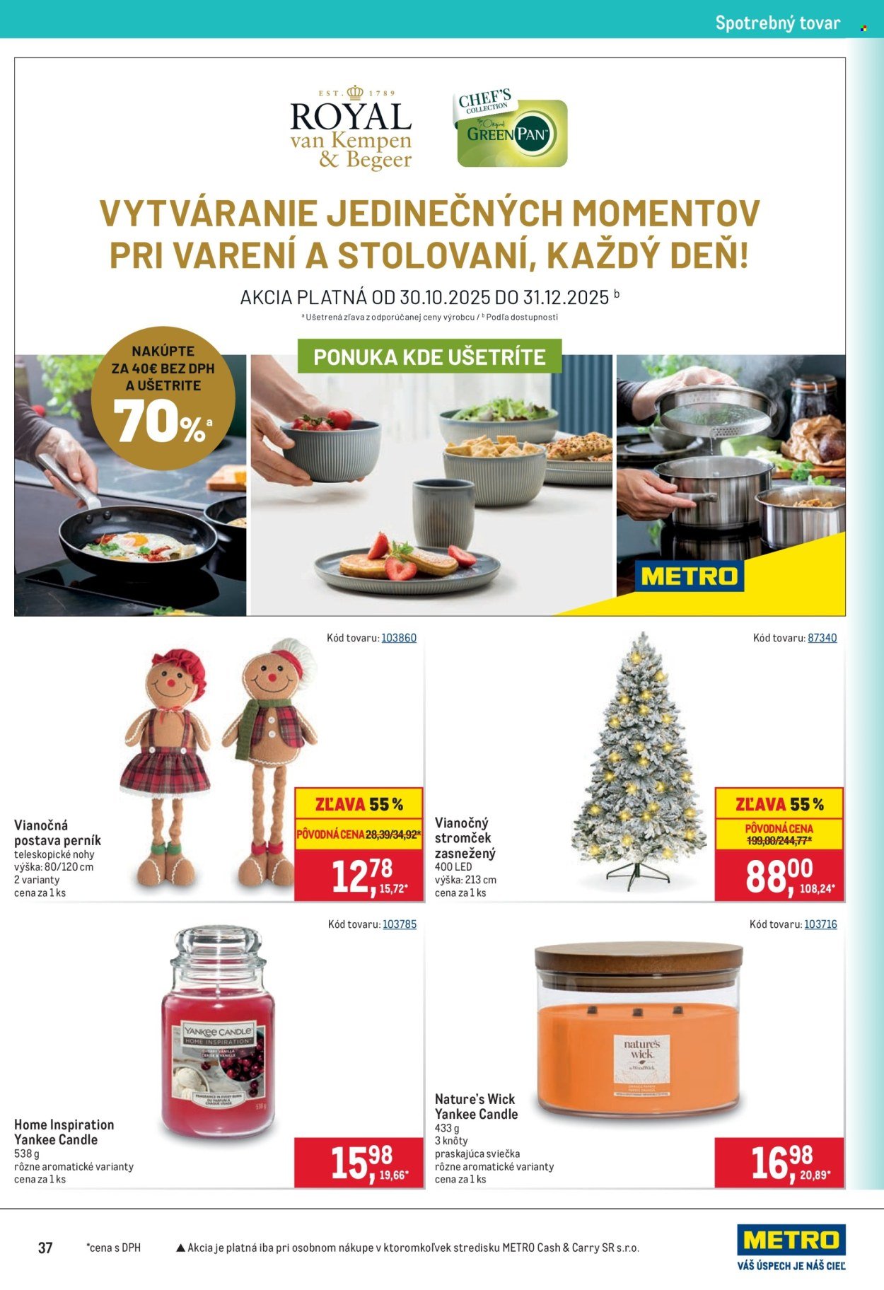 METRO leták - Maloobchod (2025-12-10 - 2025-12-31) | 37