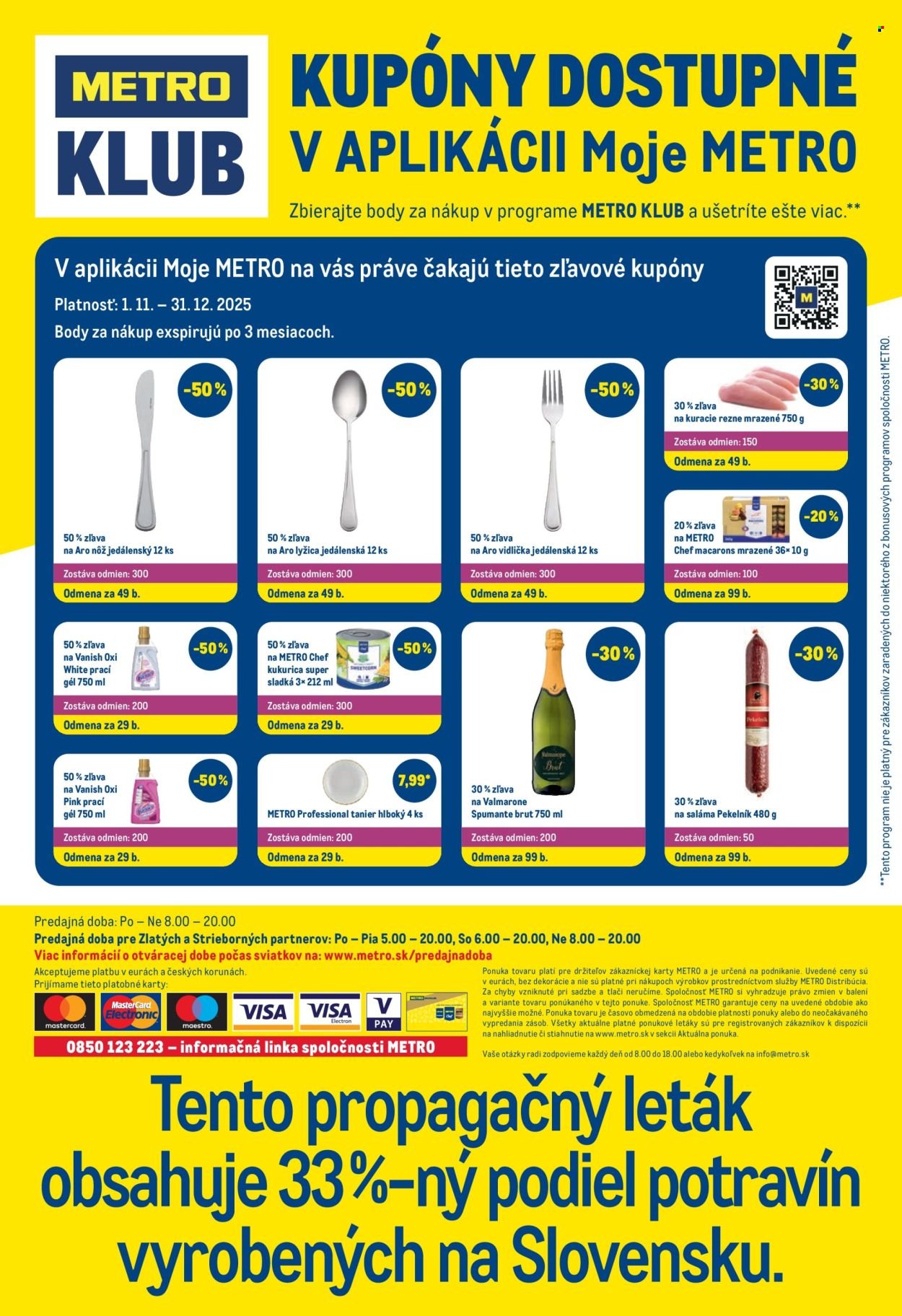 METRO leták - Maloobchod (2025-12-10 - 2025-12-31) | 40