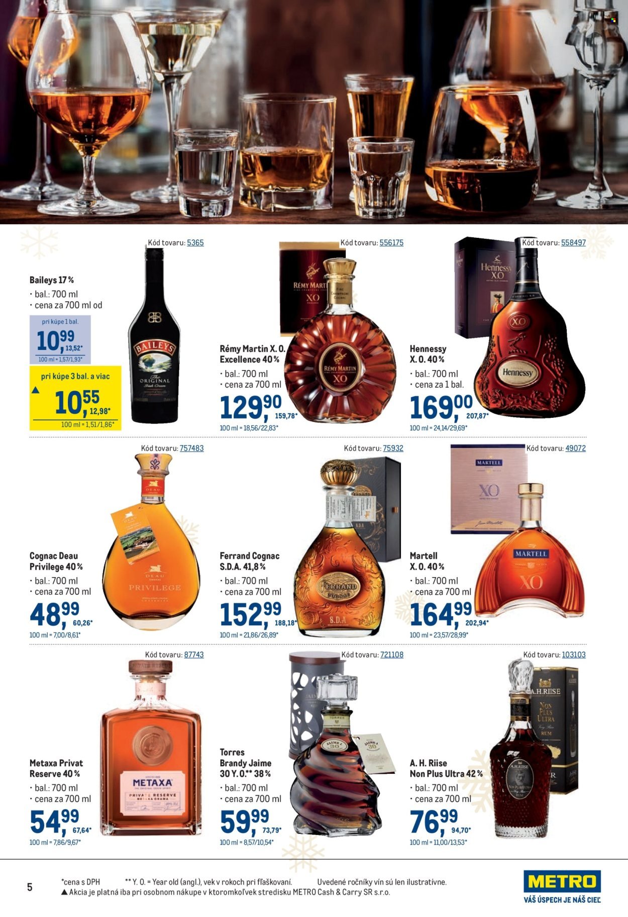 METRO leták - Maloobchod (2025-12-10 - 2025-12-31) | 5