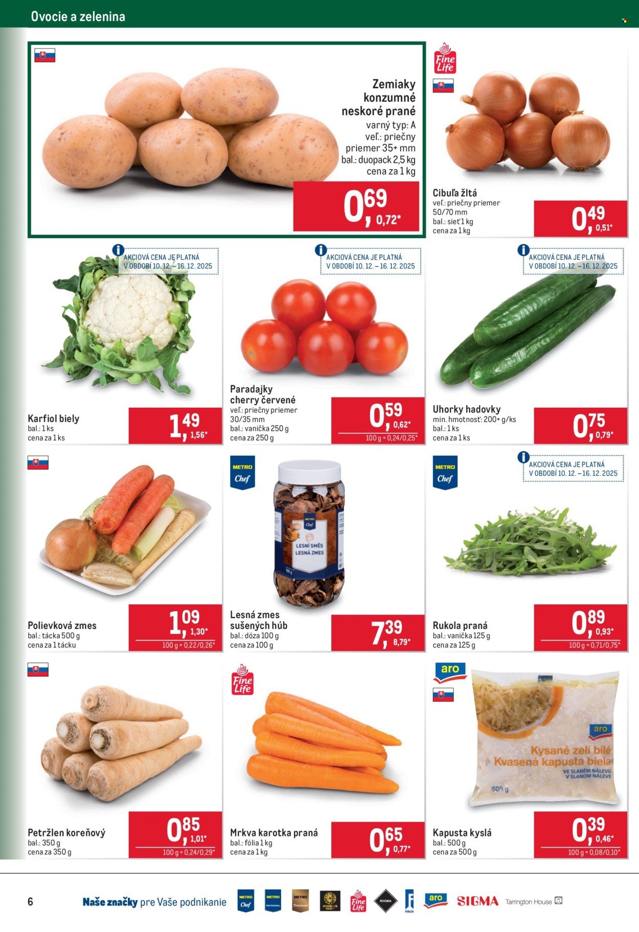 METRO leták - Maloobchod (2025-12-10 - 2025-12-31) | 6