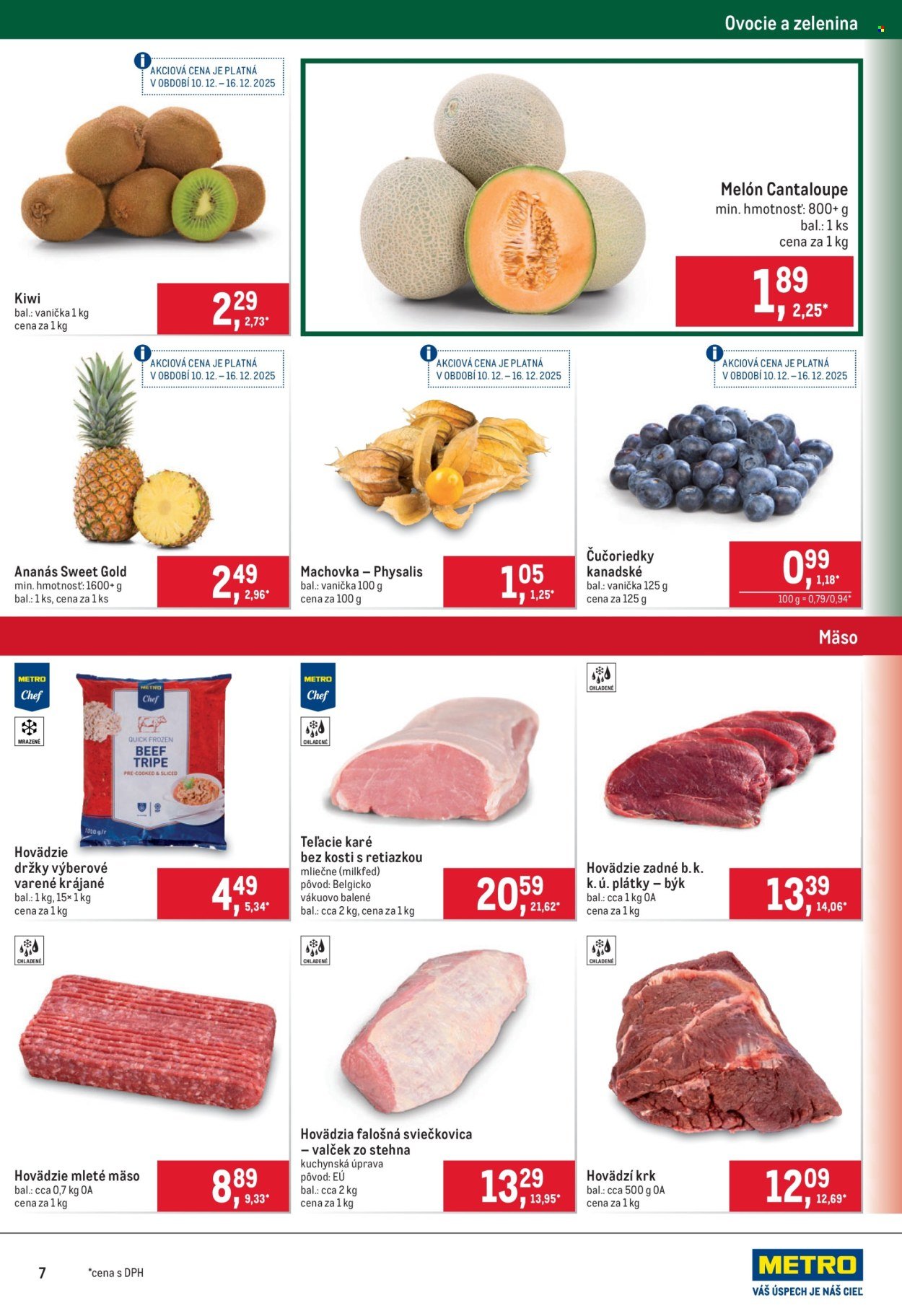 METRO leták - Maloobchod (2025-12-10 - 2025-12-31) | 7