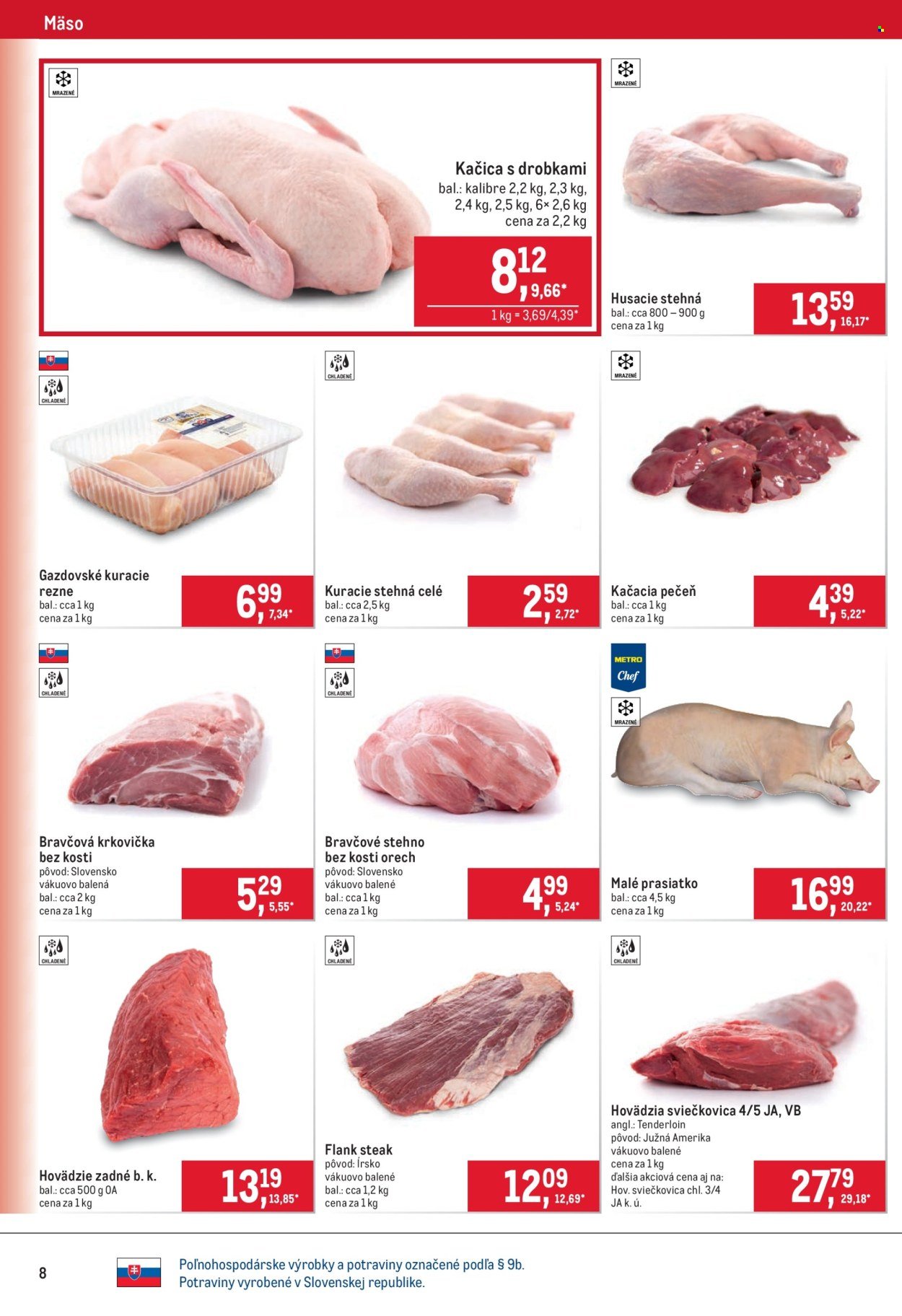 METRO leták - Maloobchod (2025-12-10 - 2025-12-31) | 8