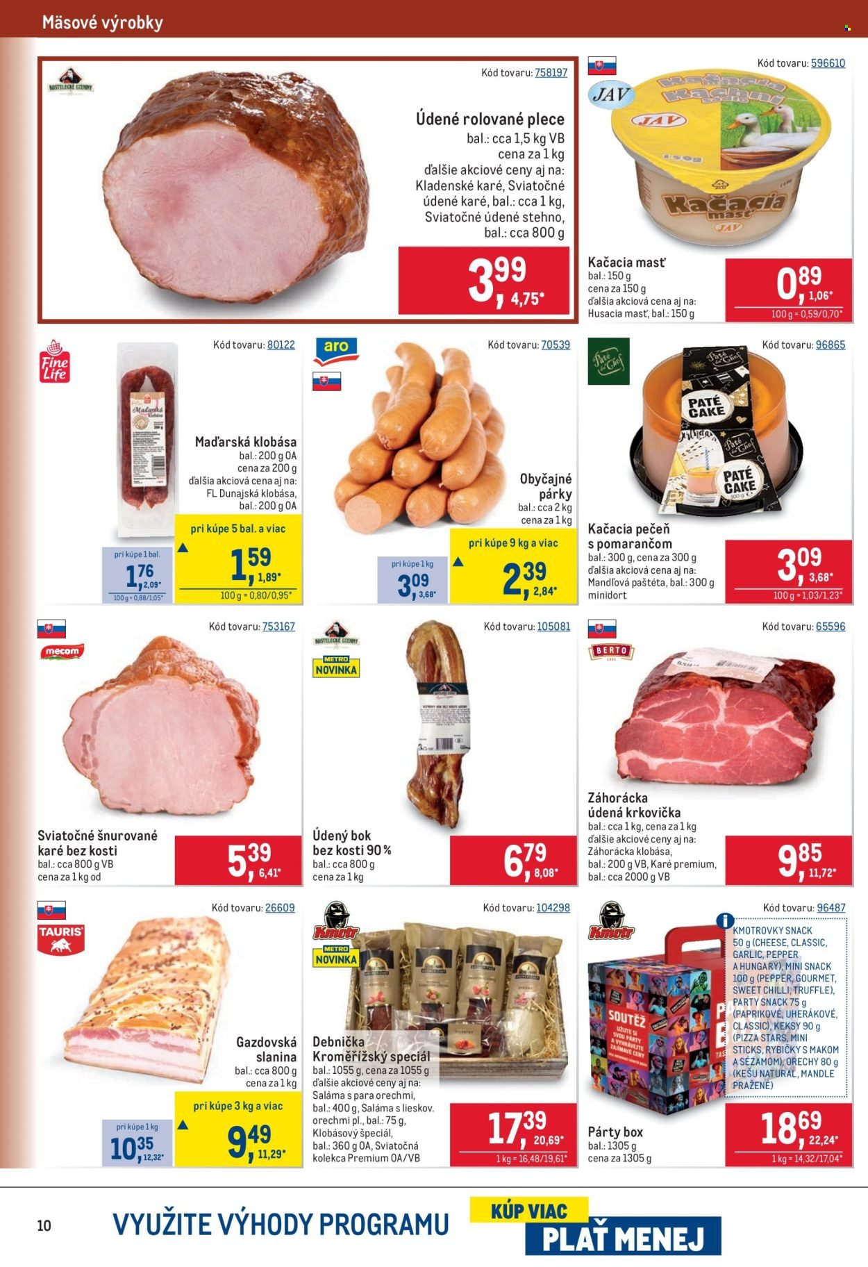 METRO leták - Maloobchod (2025-12-10 - 2025-12-31) | 10