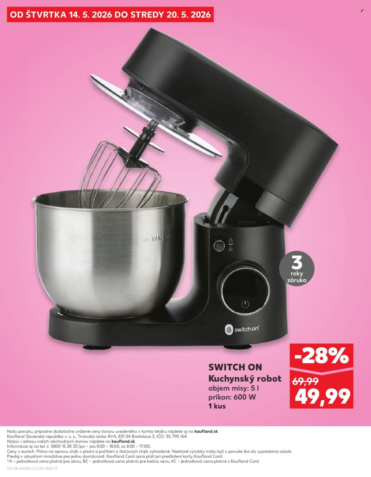 KAUFLAND leták - Objavte náš svet náradia PARKSIDE! (2026-05-14 - 2026-05-20) | 12
