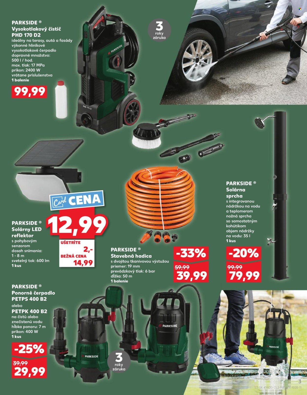KAUFLAND leták - Objavte náš svet náradia PARKSIDE! (2026-05-14 - 2026-05-20) | 3