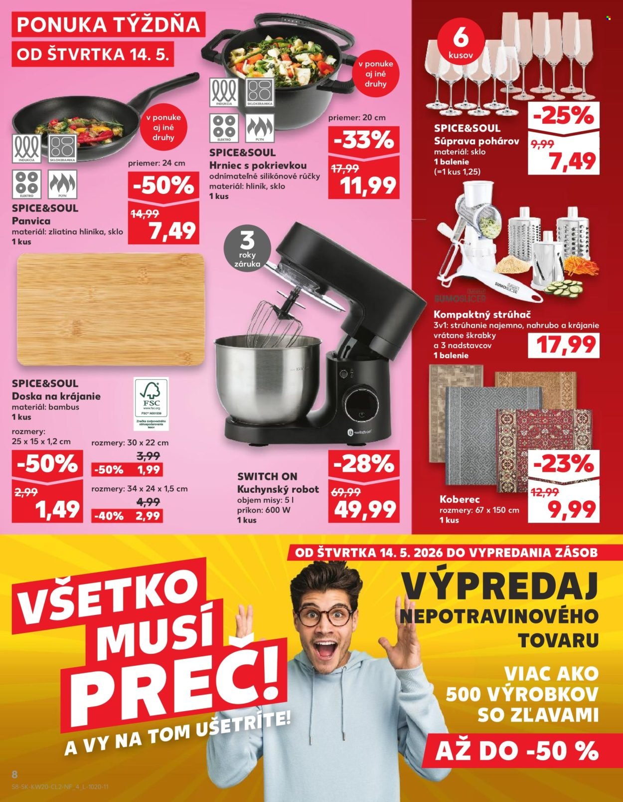 KAUFLAND leták - Objavte náš svet náradia PARKSIDE! (2026-05-14 - 2026-05-20) | 8