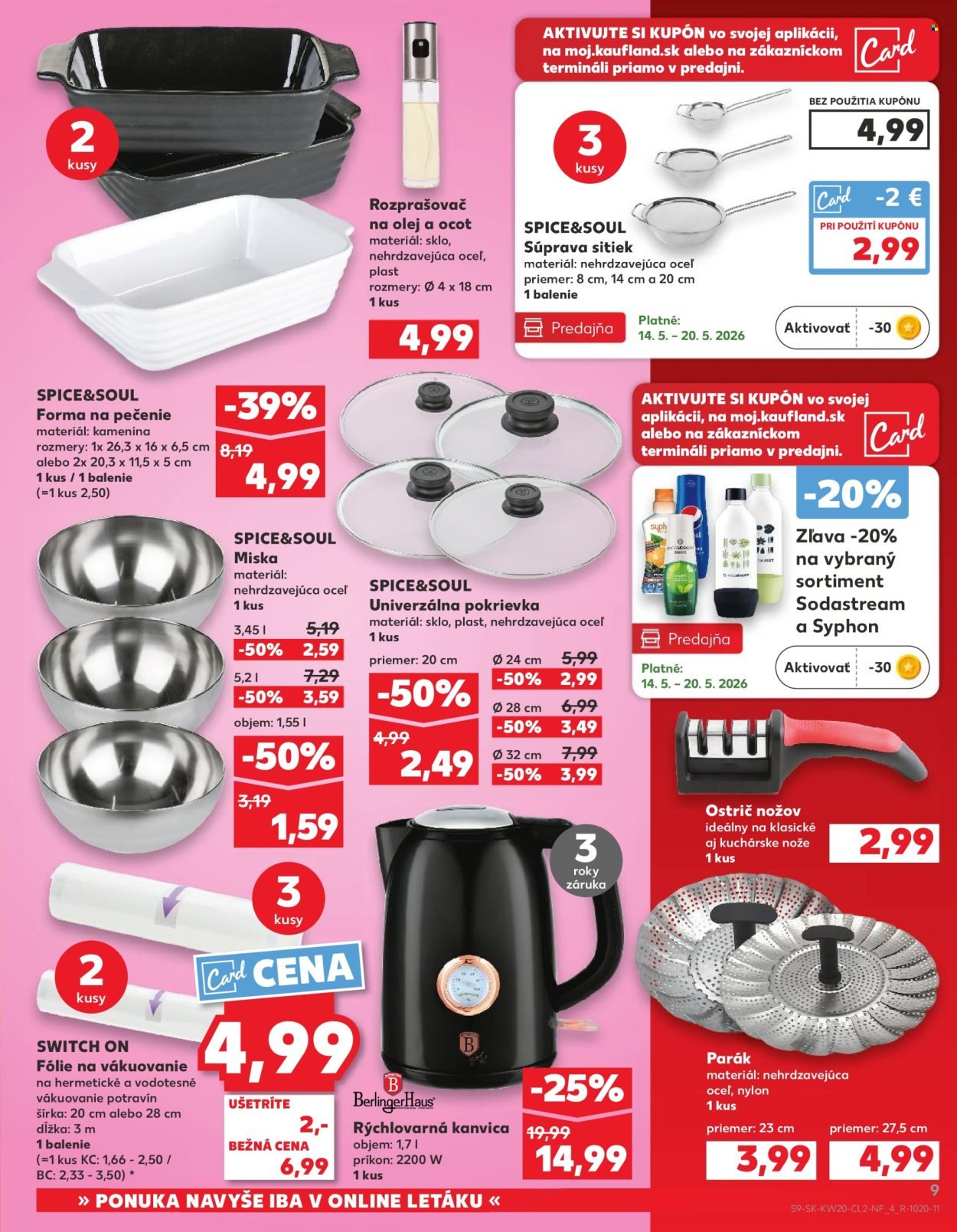 KAUFLAND leták - Objavte náš svet náradia PARKSIDE! (2026-05-14 - 2026-05-20) | 9