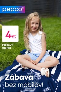 PEPCO leták - Zábava bez mobilov!