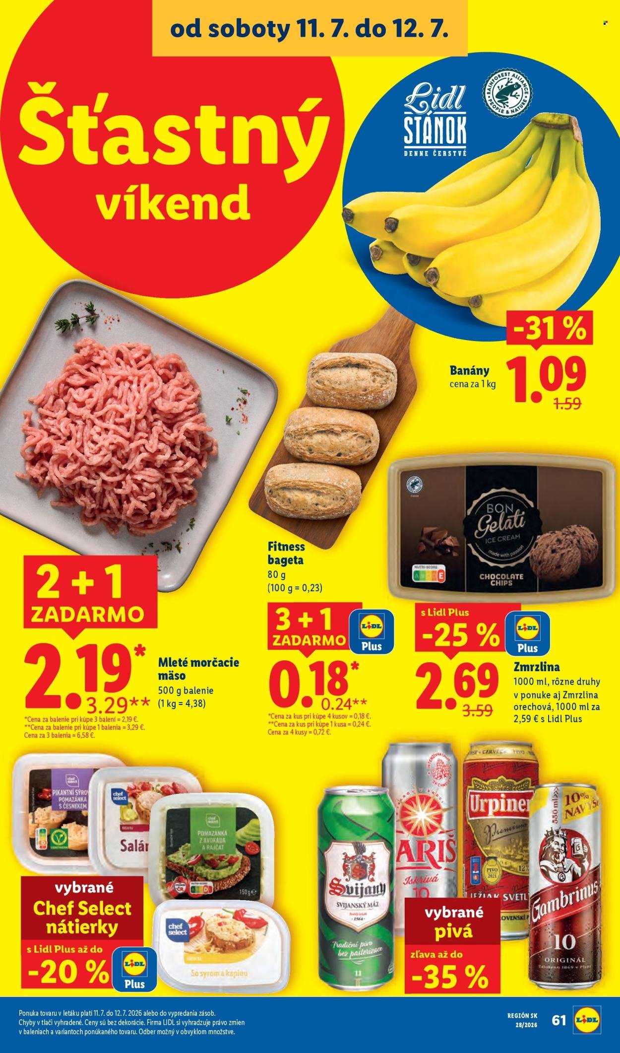 LIDL leták - Od pondelka 6.7.2026