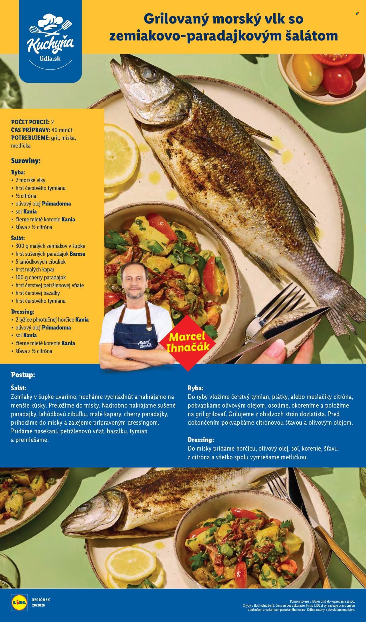 LIDL leták - Od pondelka 6.7.2026