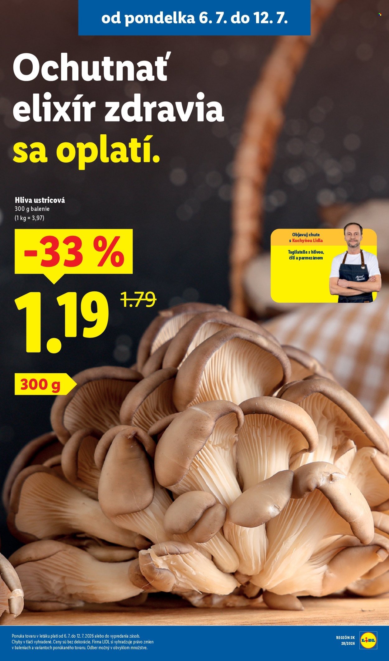 LIDL leták - Od pondelka 6.7.2026