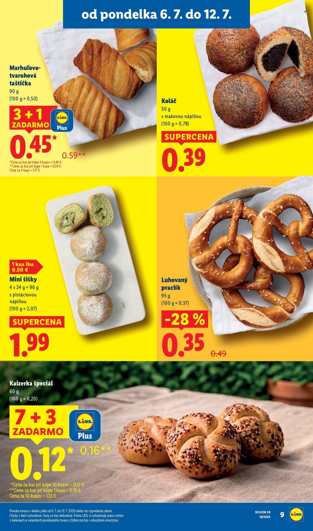 LIDL leták - Od pondelka 6.7.2026