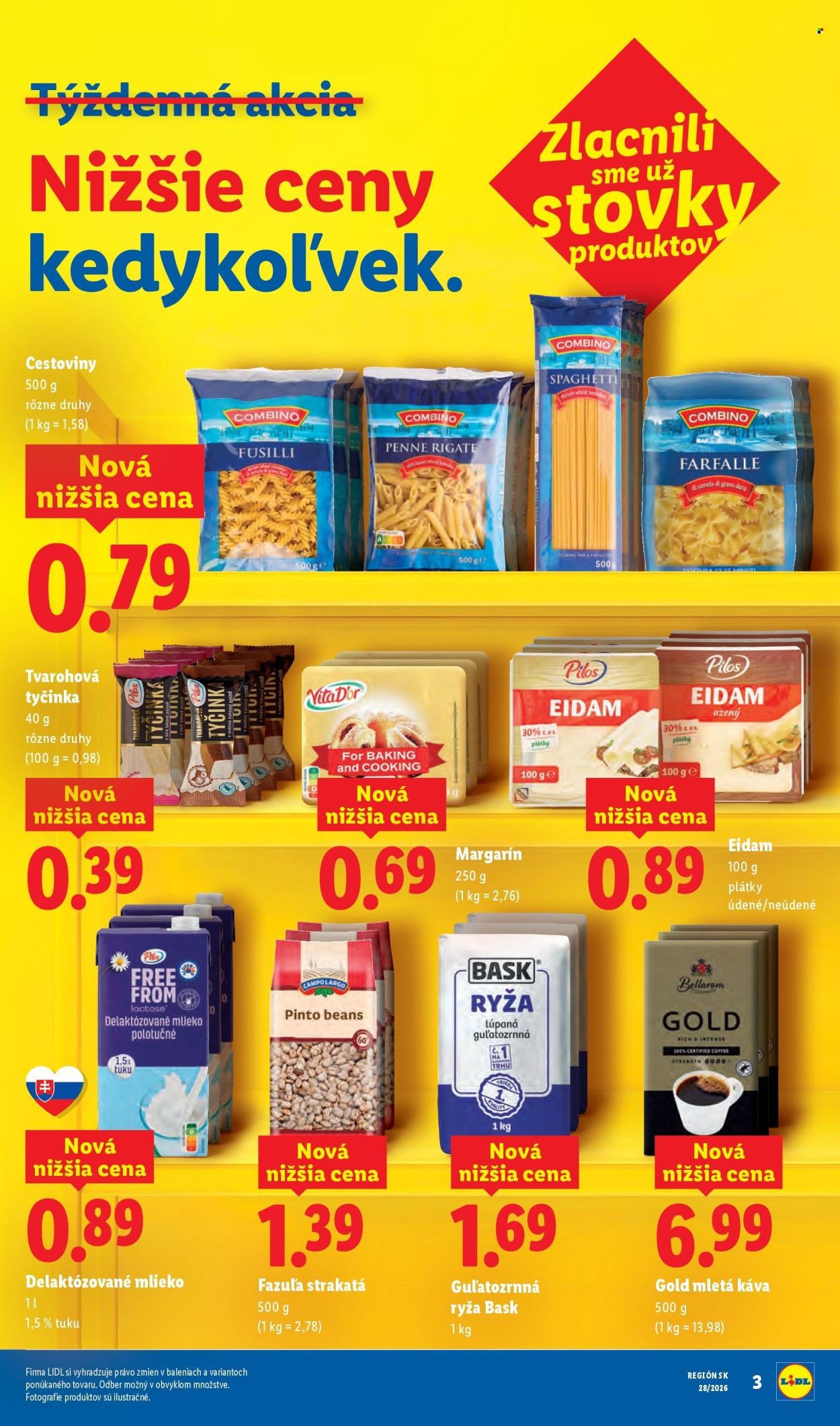 LIDL leták - Od pondelka 6.7.2026