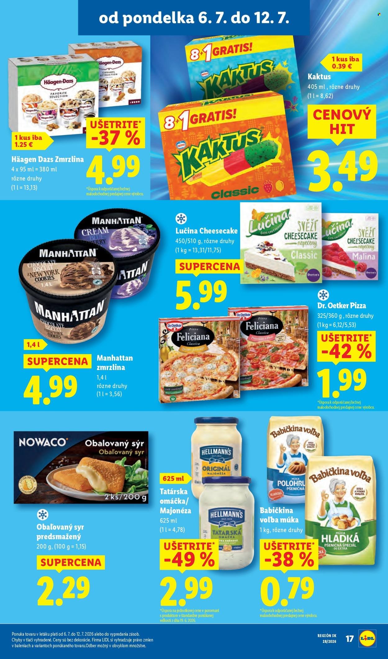 LIDL leták - Od pondelka 6.7.2026