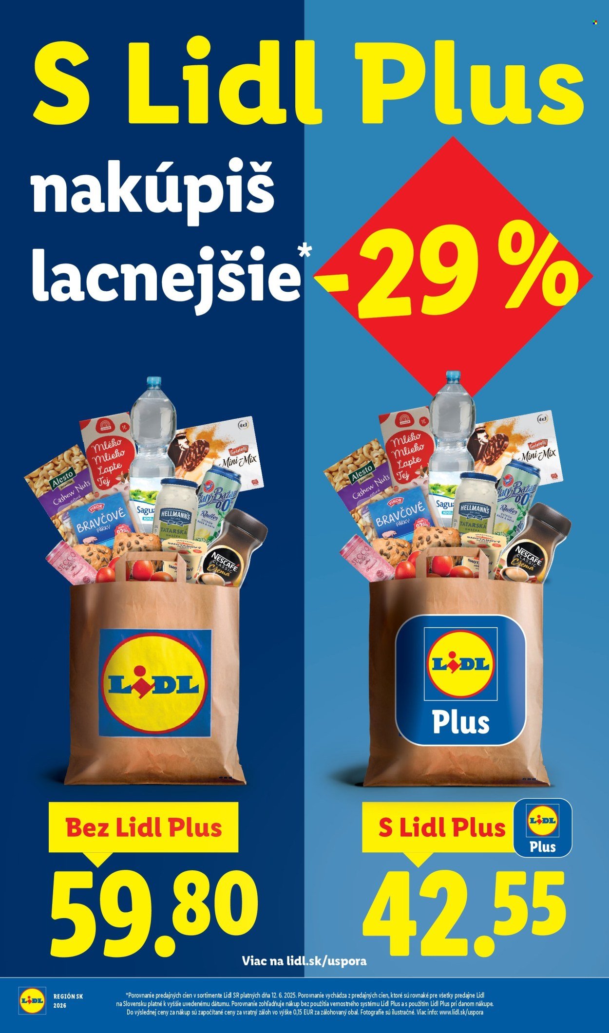 LIDL leták - Od pondelka 6.7.2026