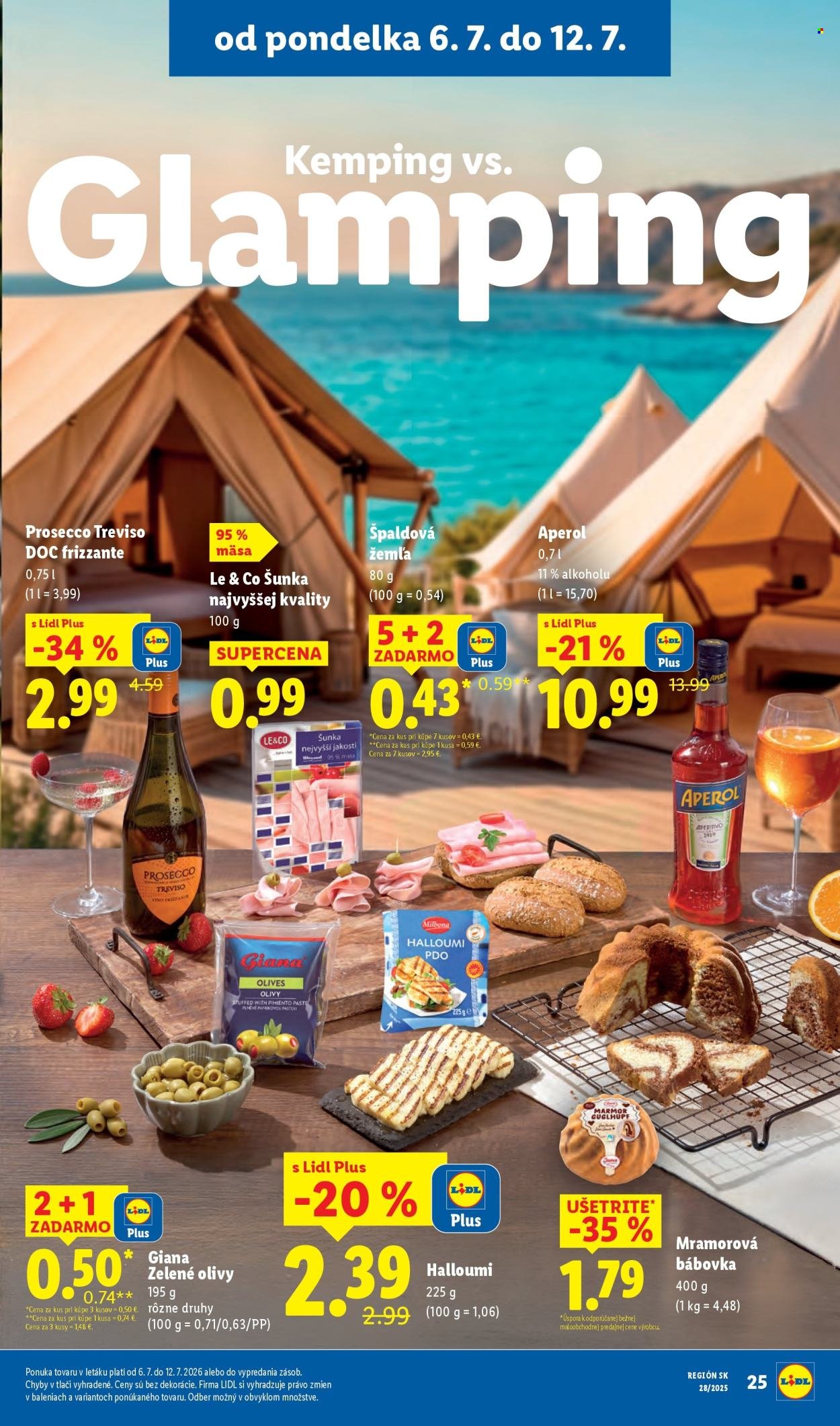 LIDL leták - Od pondelka 6.7.2026