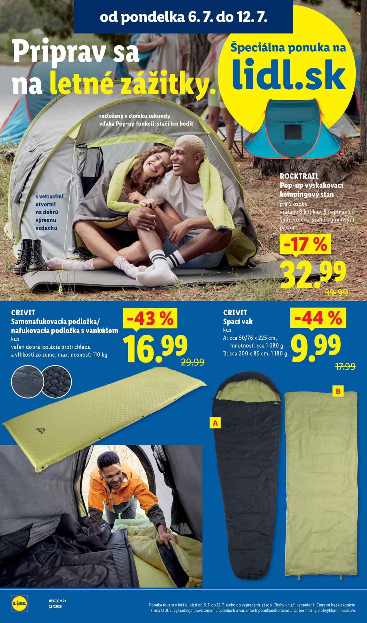 LIDL leták - Od pondelka 6.7.2026