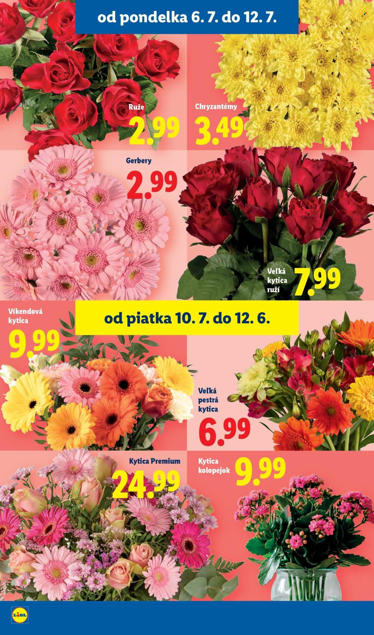 LIDL leták - Od pondelka 6.7.2026