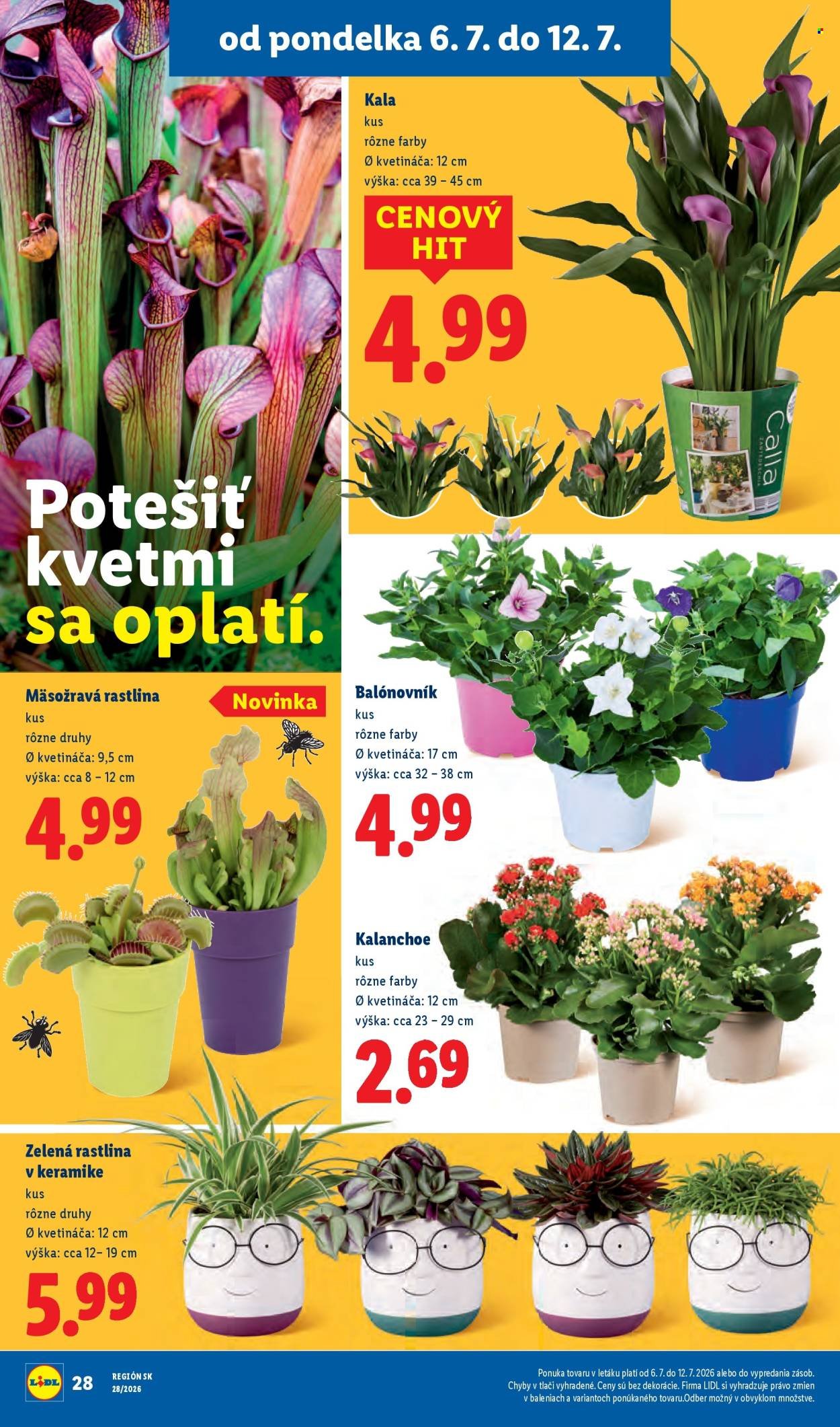 LIDL leták - Od pondelka 6.7.2026
